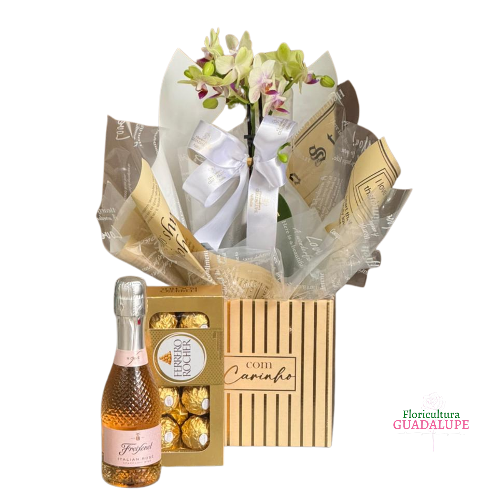 Kit Mini Orqu�dea - Luxury