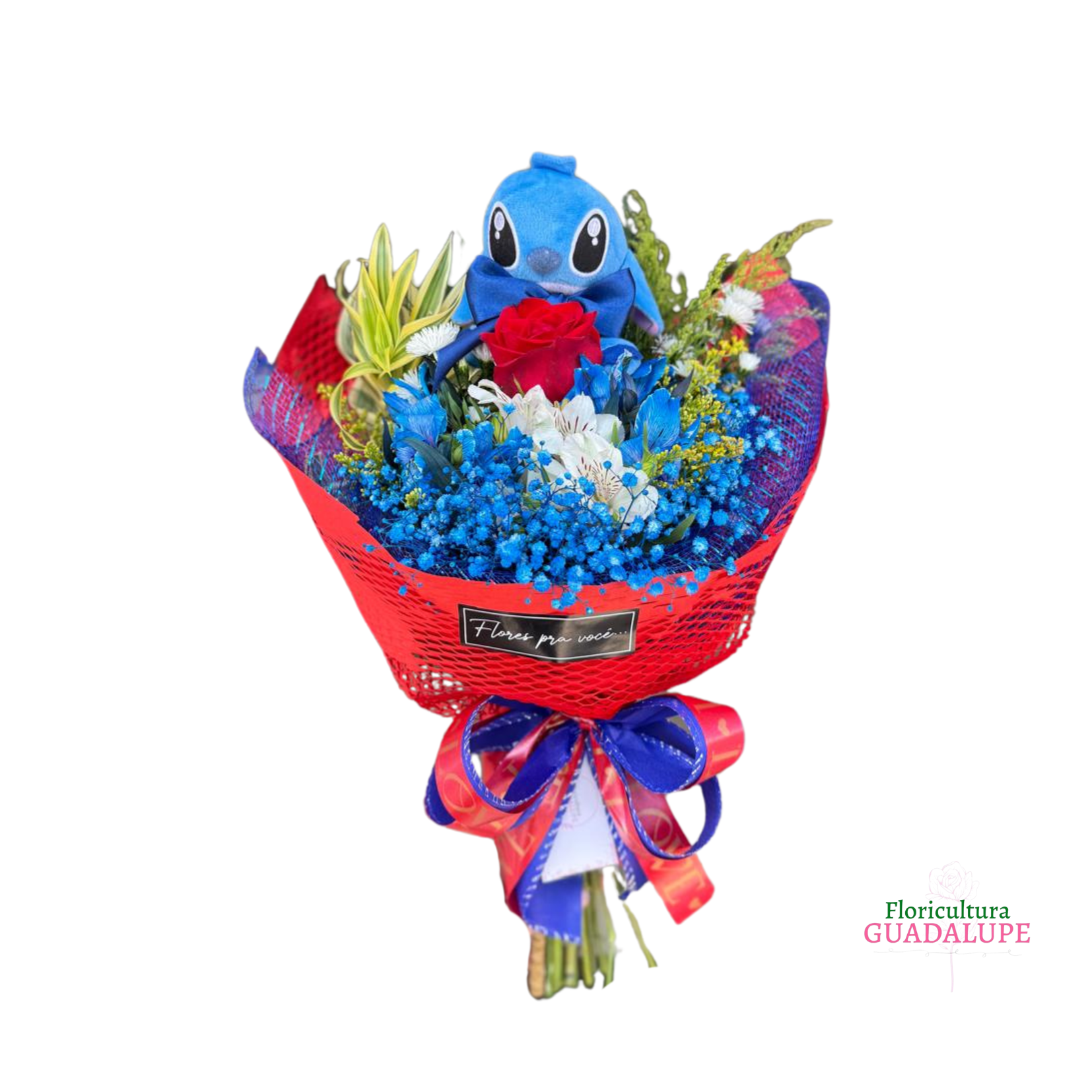 Rosa Unitria - Stitch Edition Mini