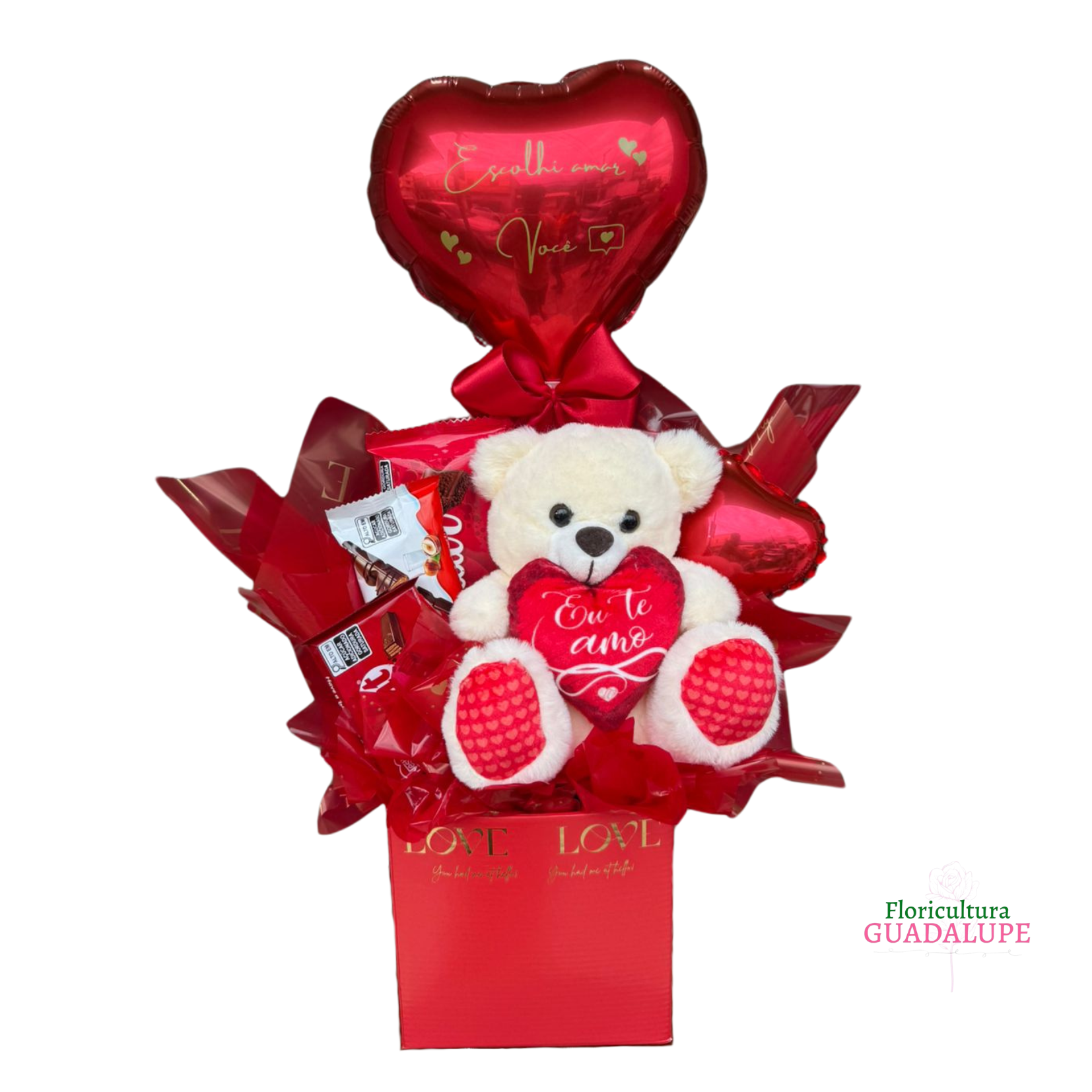 Box Ballon - Red Edition