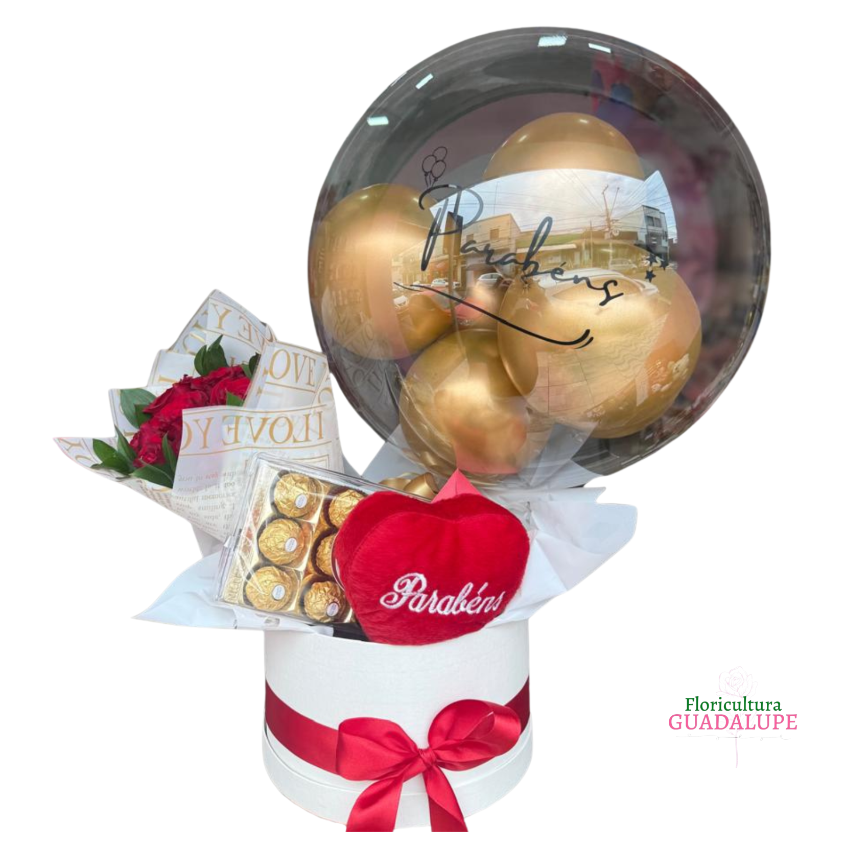 Box Luxo Parabns - Classic Edition