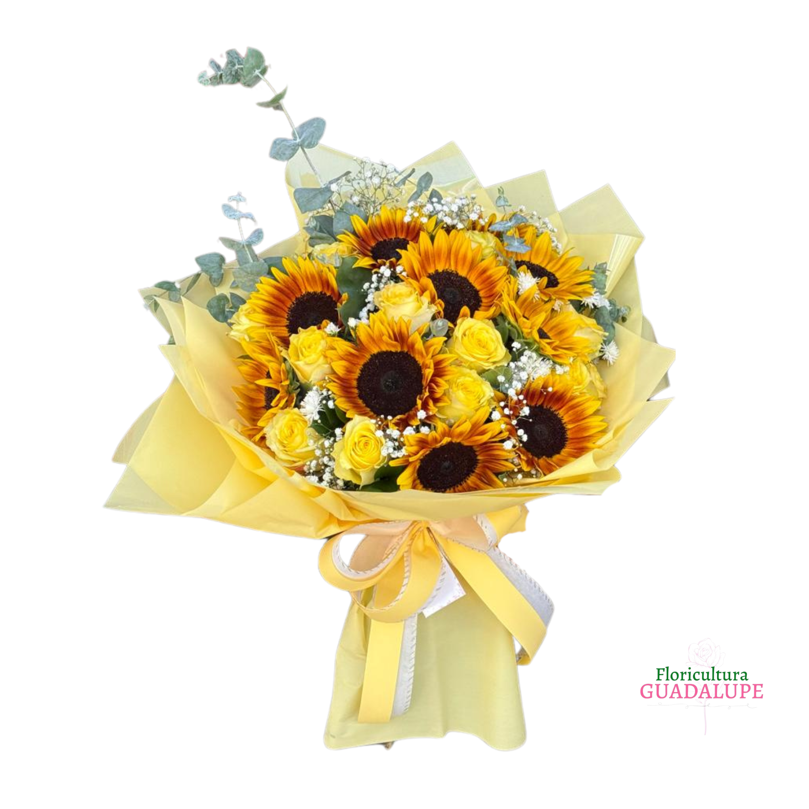 Buqu de Girassis - Sunshine