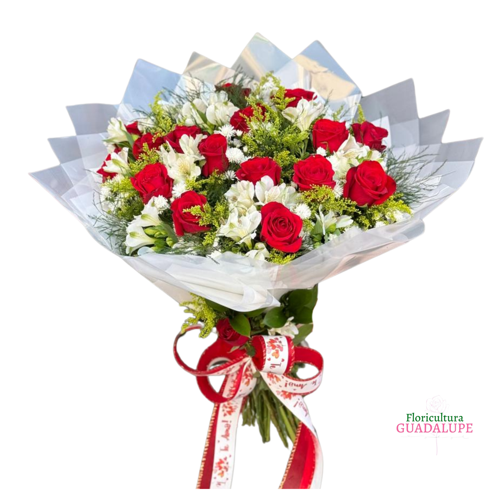 Buqu de 16 Rosas - Elegance