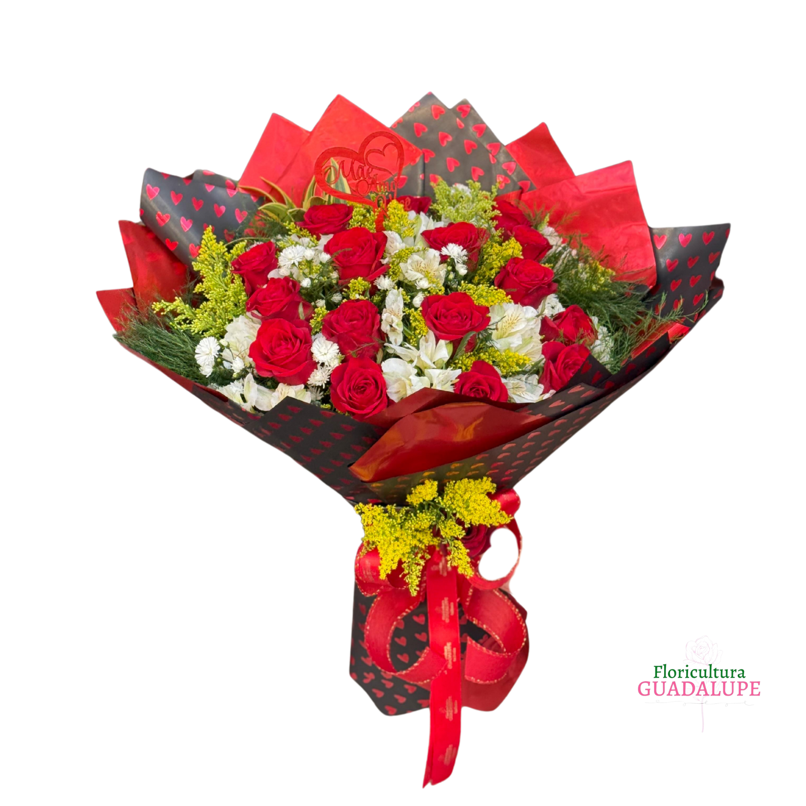 Buqu de 16 Rosas - Elegance