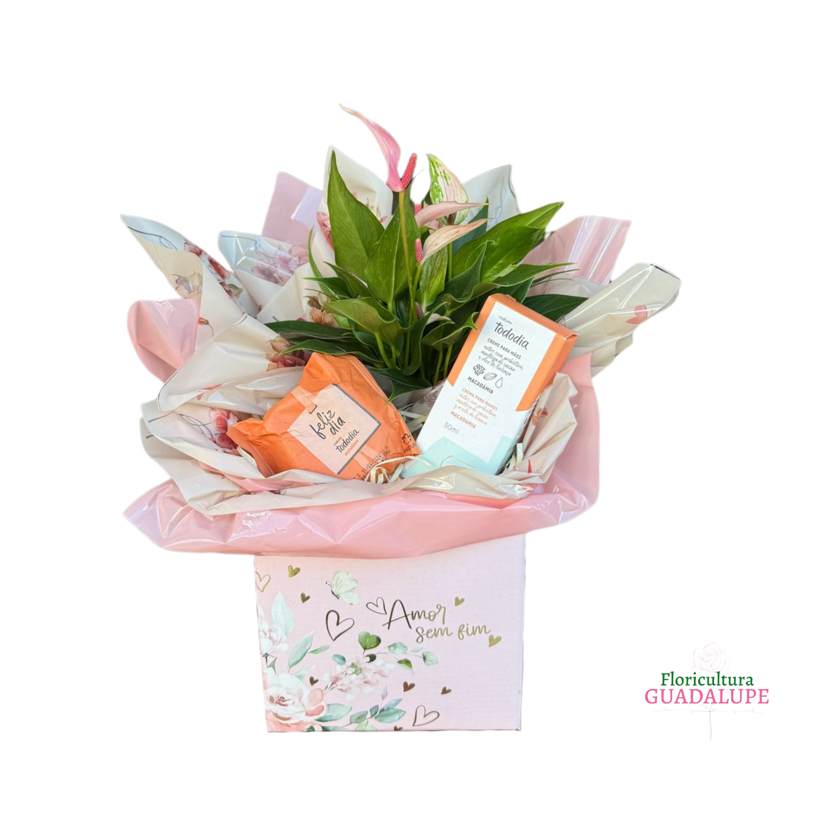 Mini Box Antrio - Amor Sem Fim
