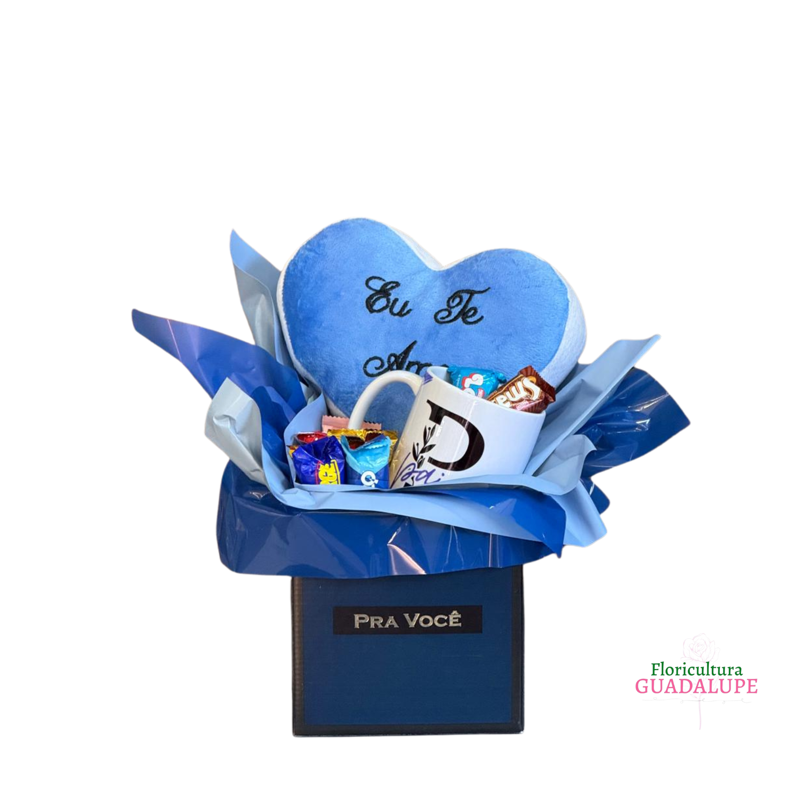 Mini Box Blue Love