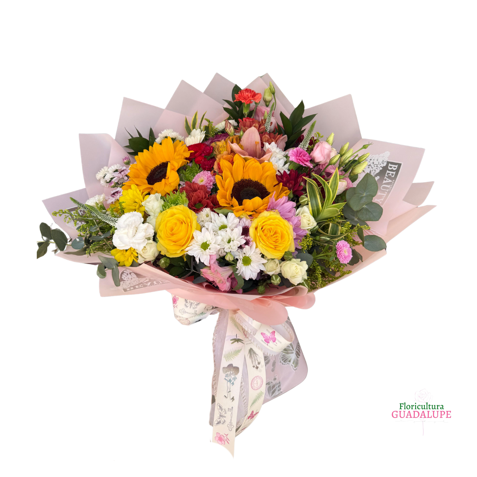 Buqu� de Flores do Campo - Beauty