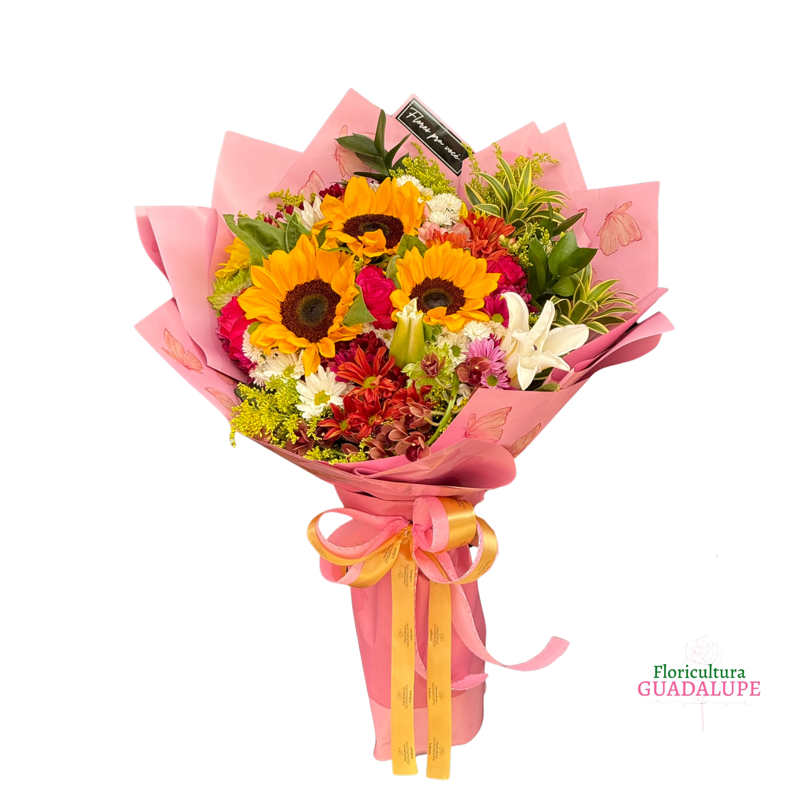 Buqu� de Flores do Campo - Elegance