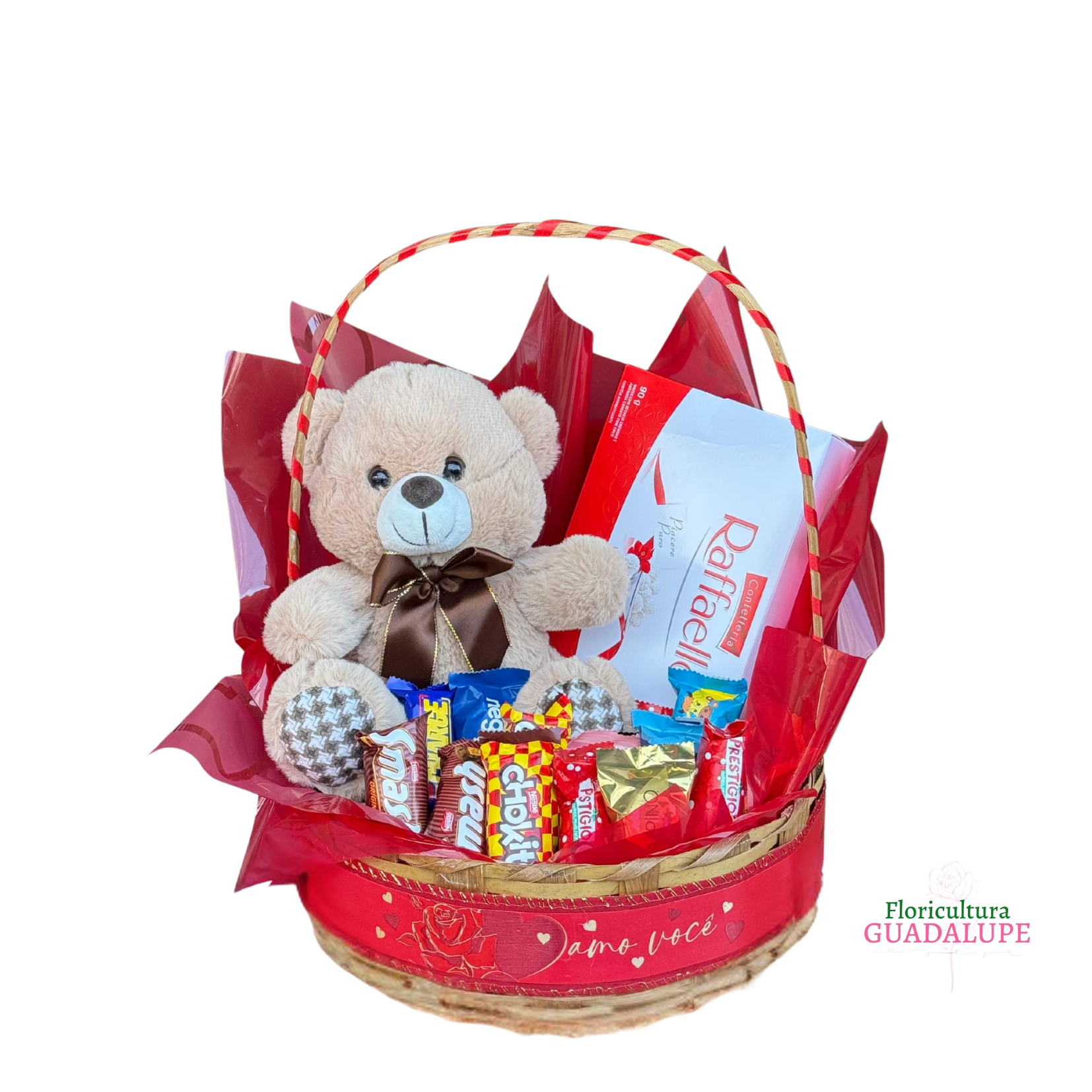 Mini Cesta Rafaello - With Love