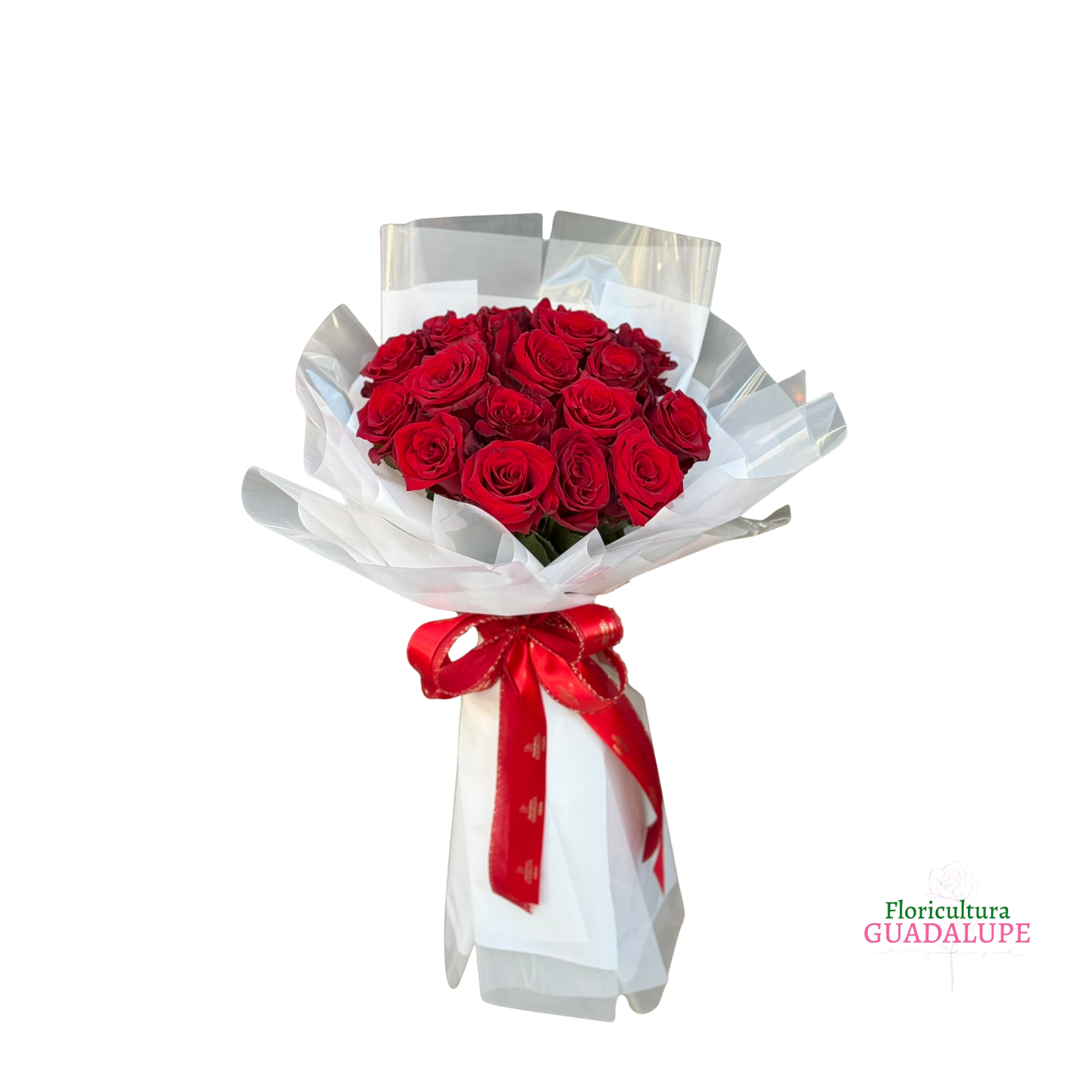 Buqu� de 20 Rosas - Encanto
