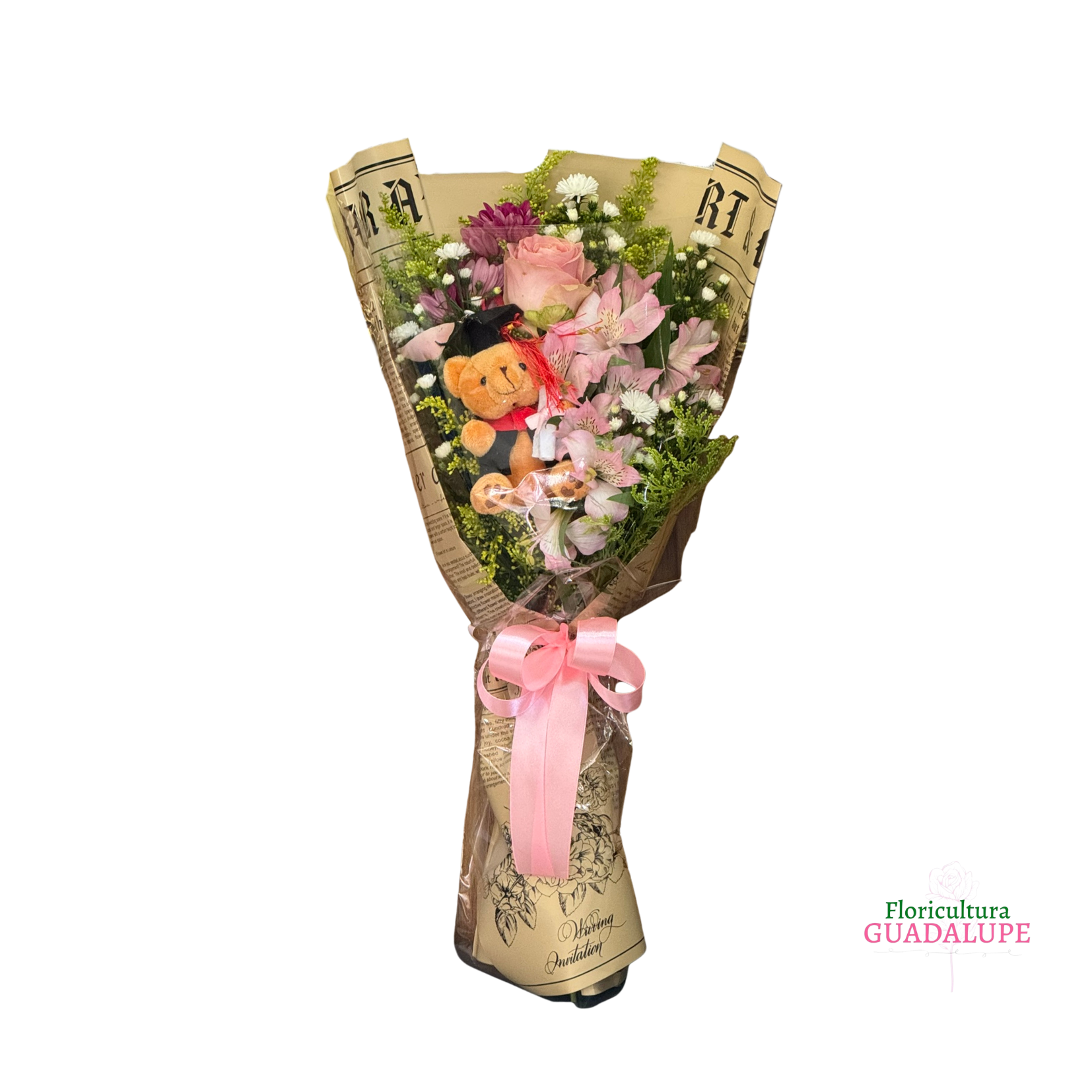 Mini Buqu� Petit - Formatura