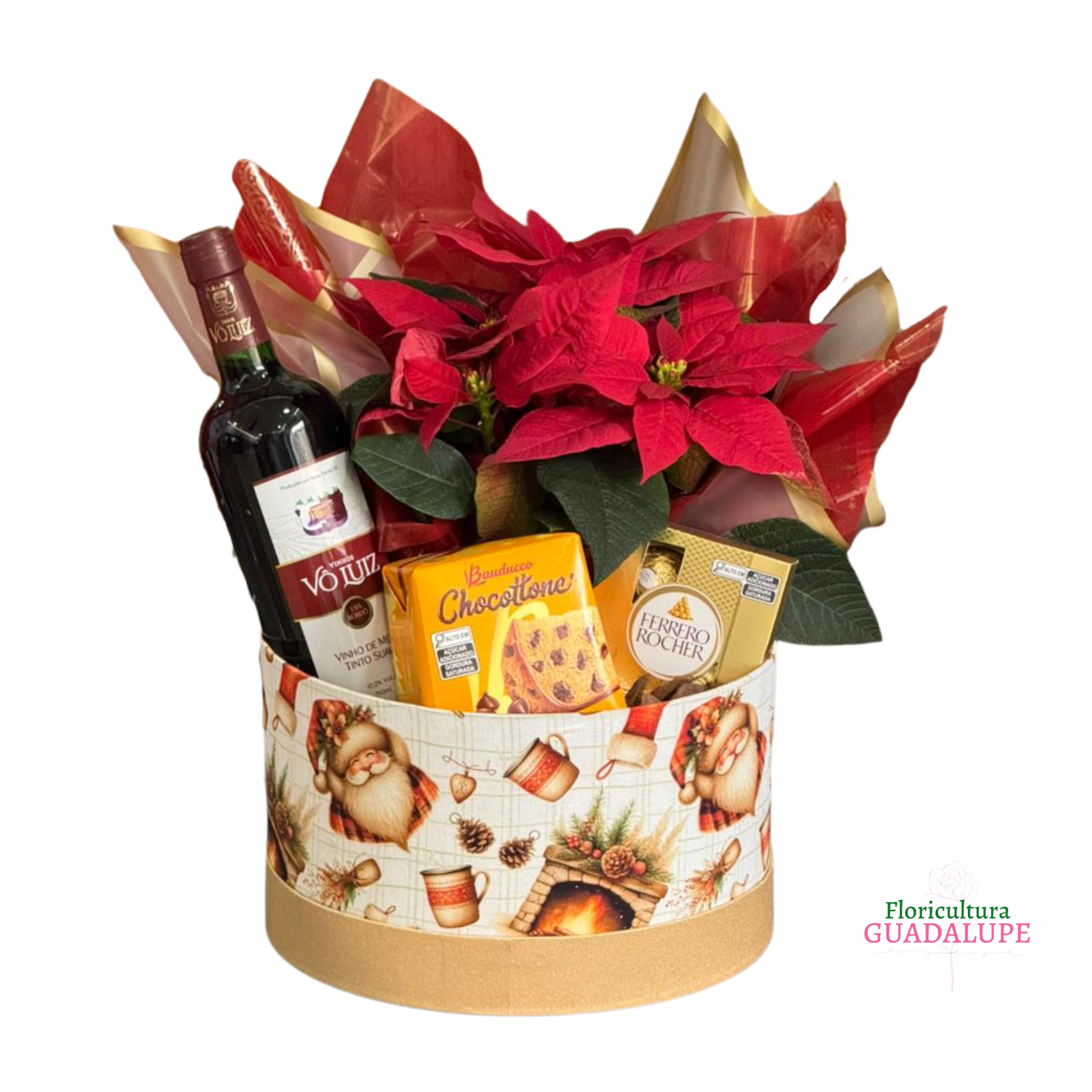 Box Luxo de Natal - Classic 