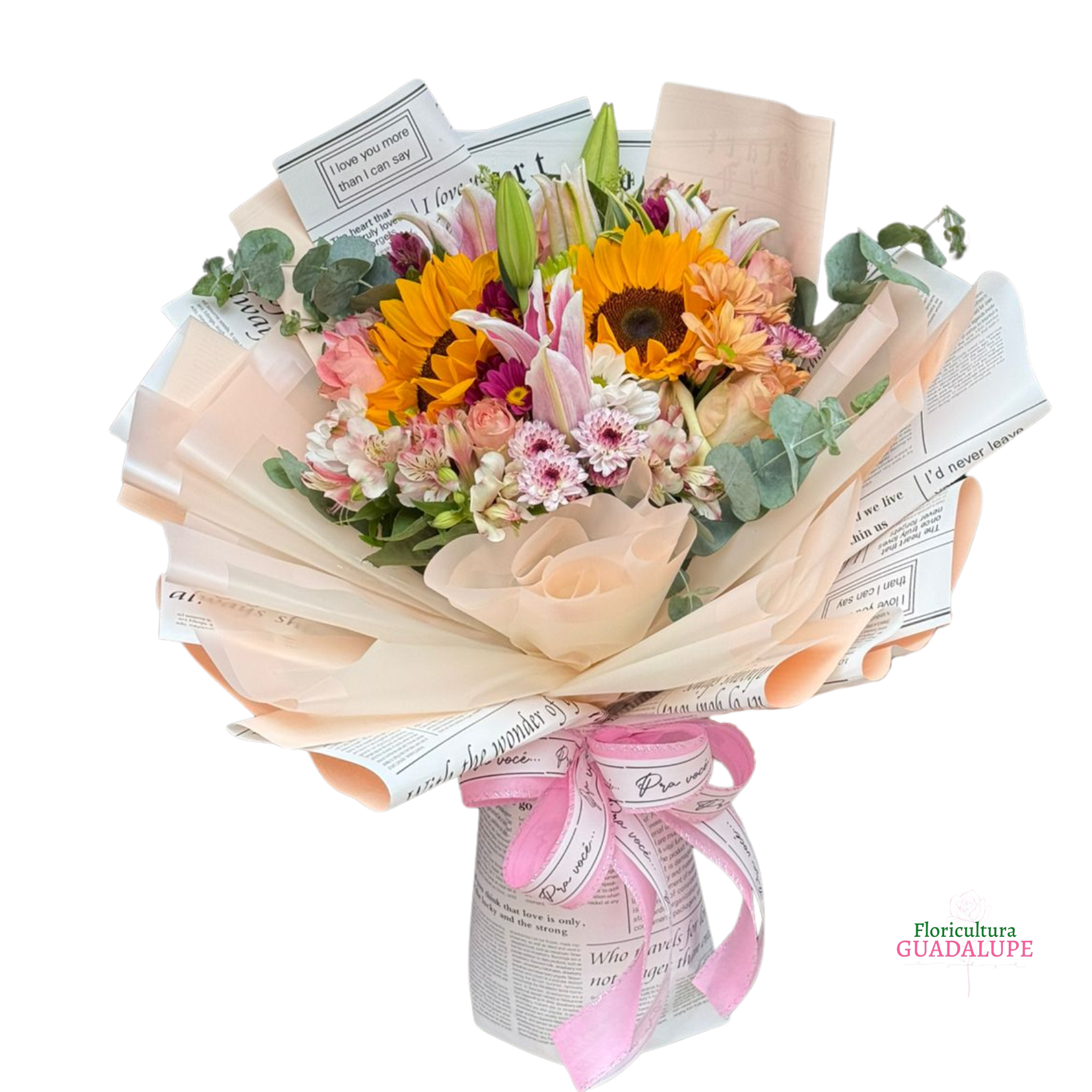 Buqu� Coreano de Flores do Campo - Glan