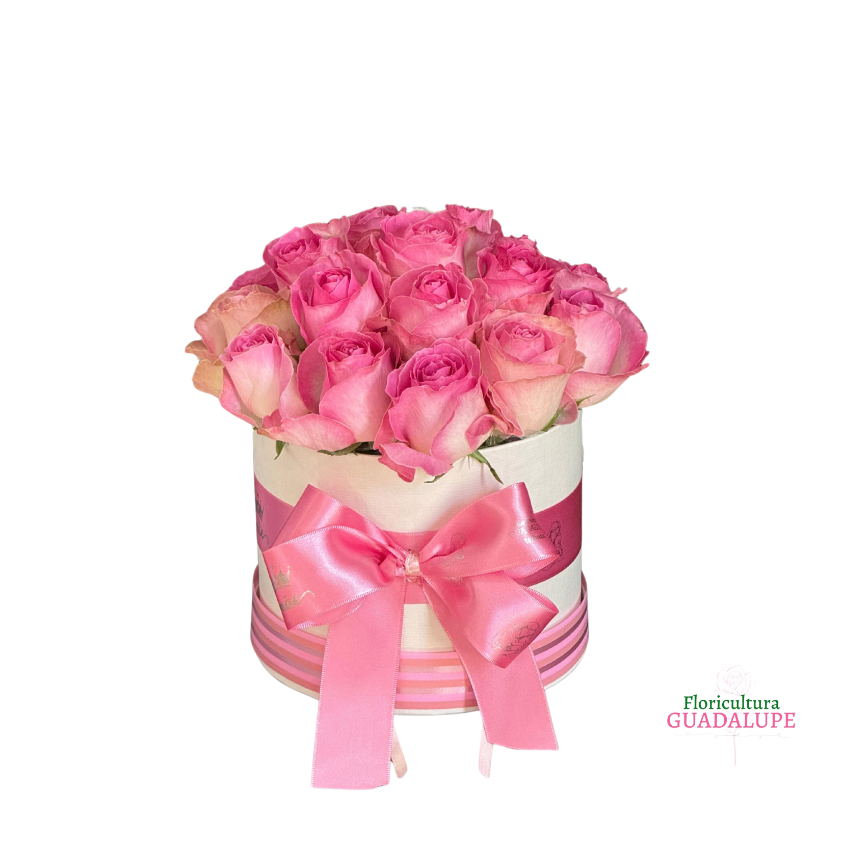 Box de Rosas Cor de Rosas - Love Edition