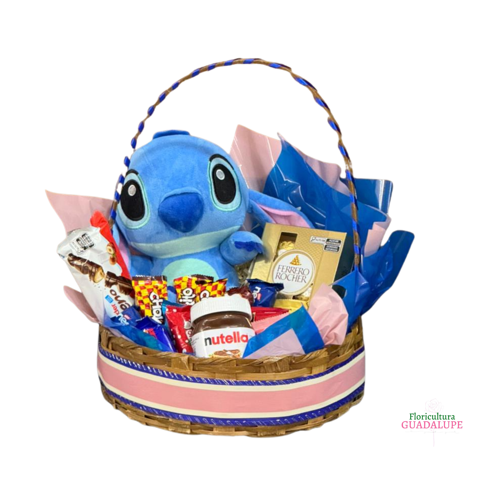 Cesta Stitch - Ferrero Edition