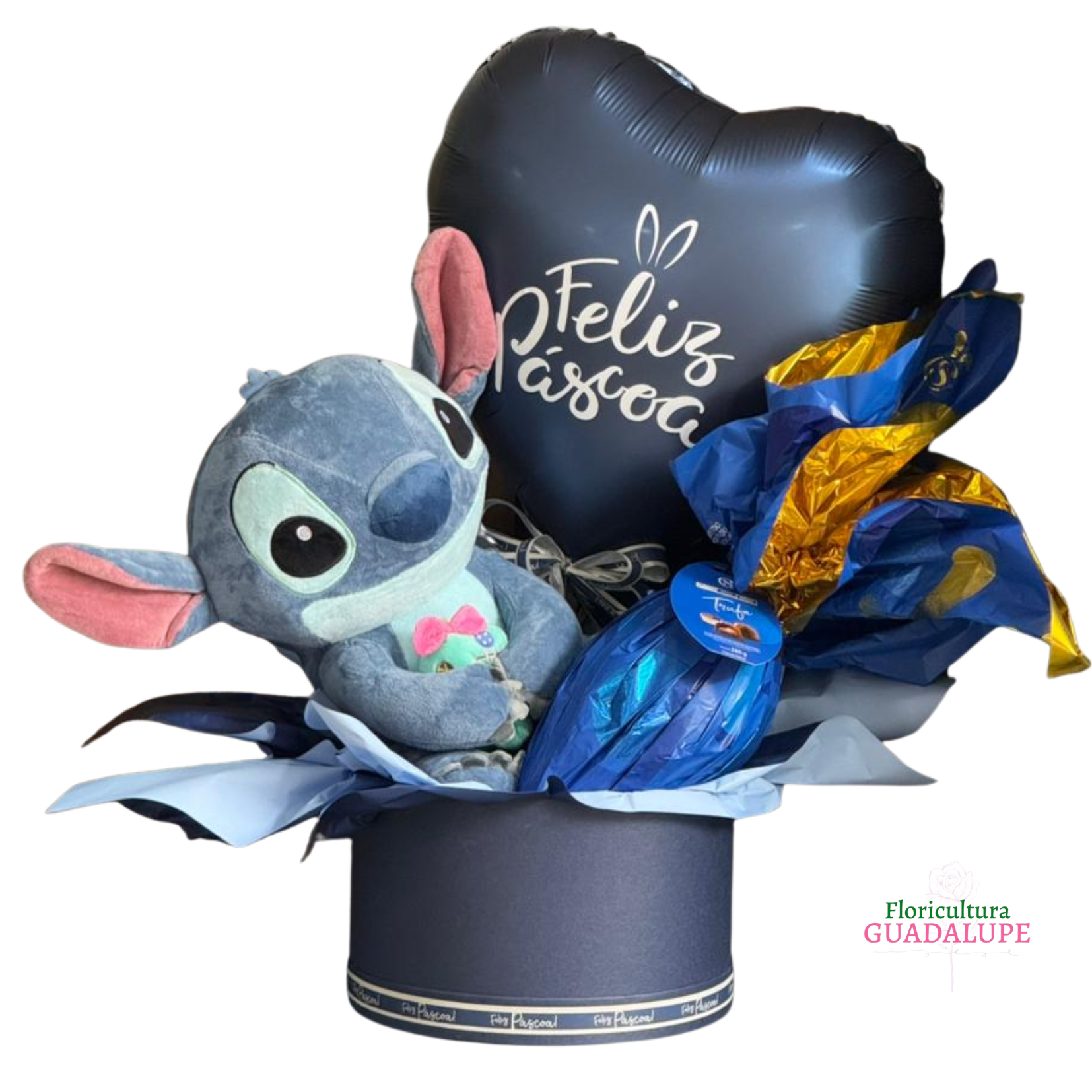 Box Luxo P�scoa Stitch 