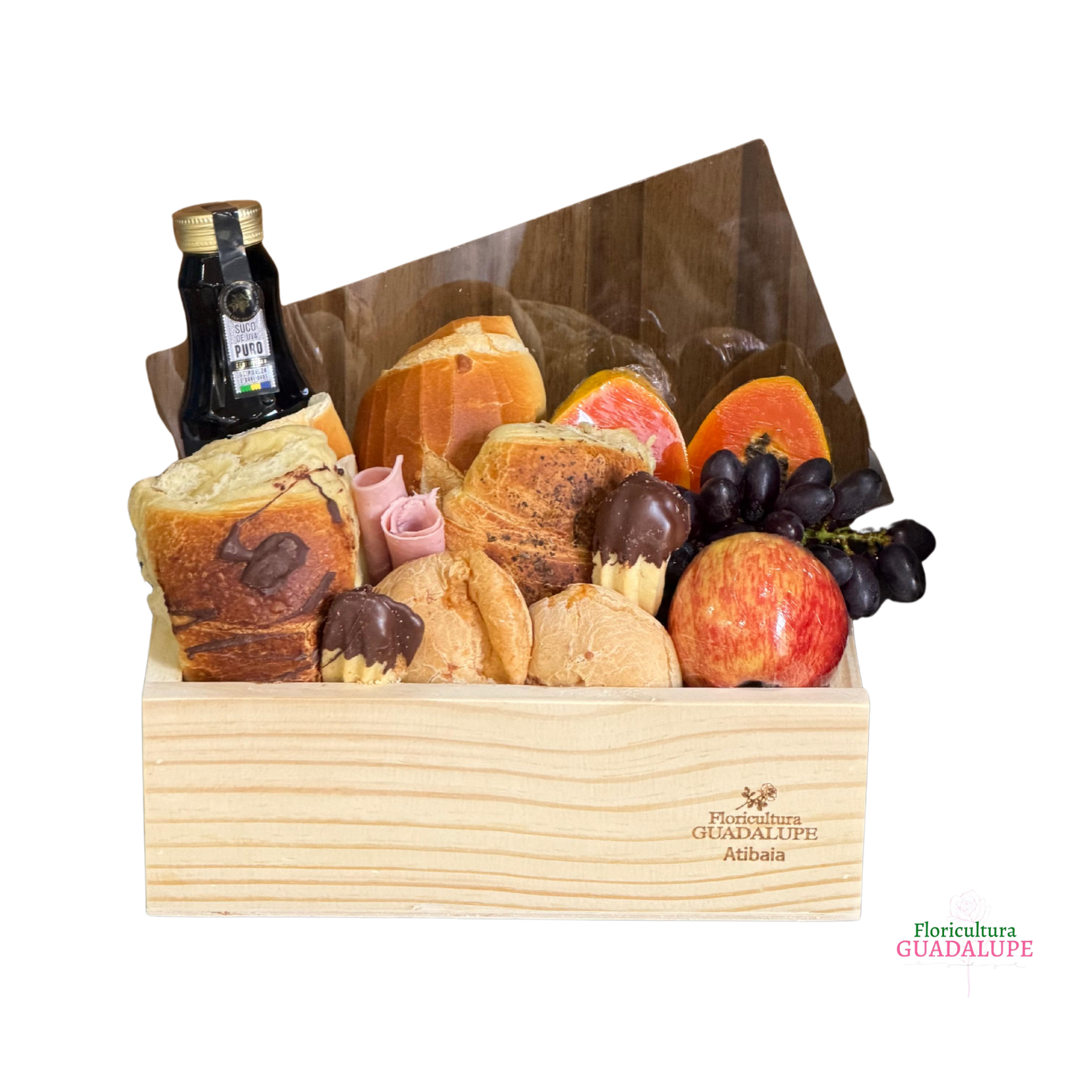 Box Luxo Caf� - Fruit Edition