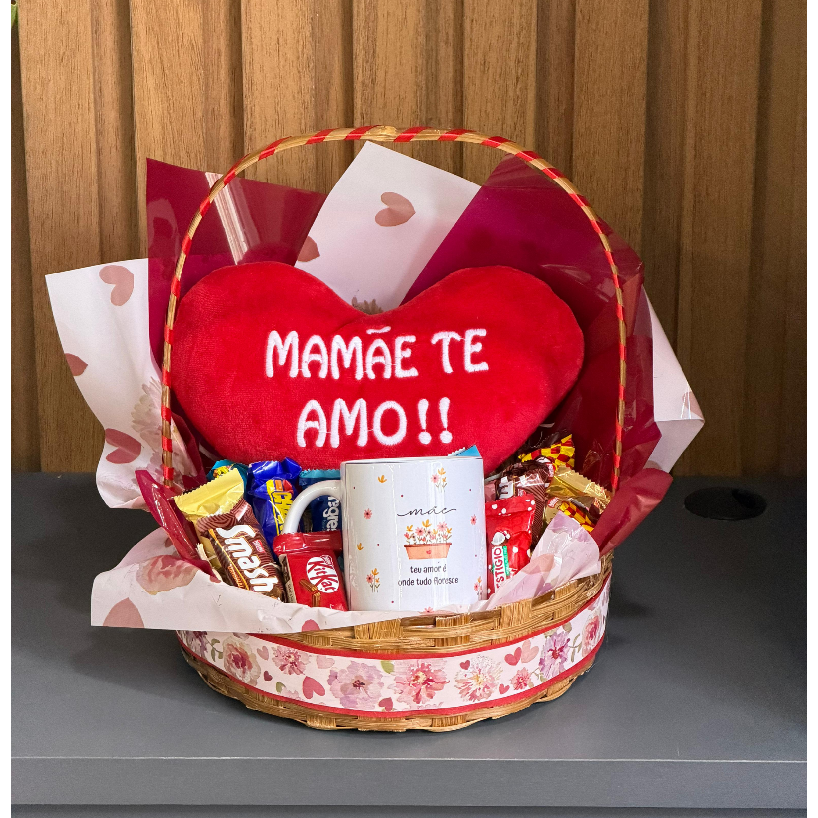 Mini Cesta - Mam�e Te Amo