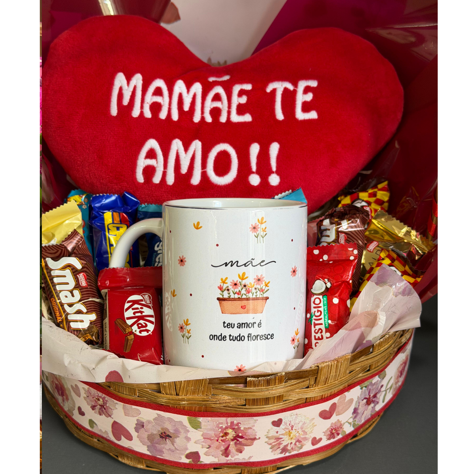 Mini Cesta - Mam�e Te Amo