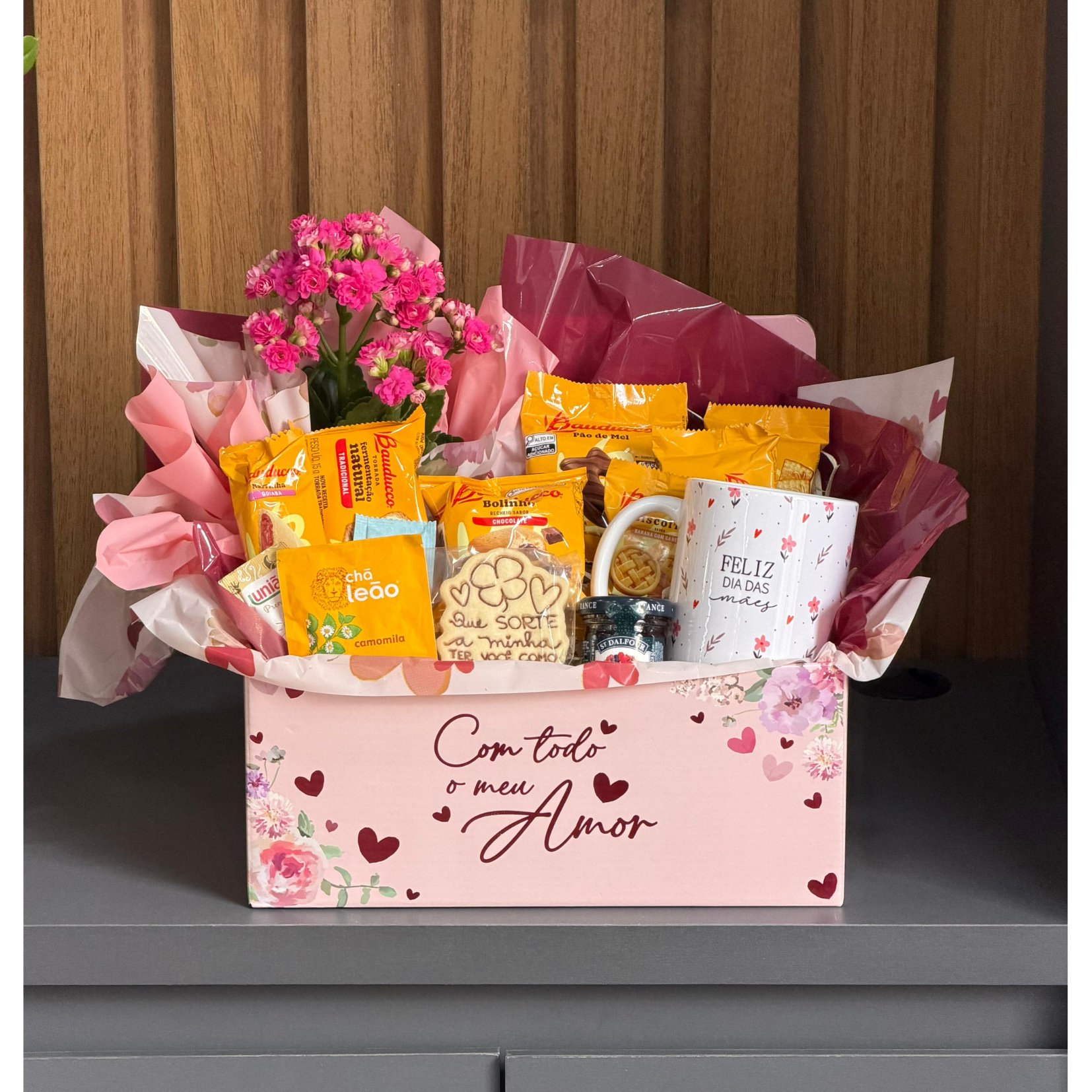 Mini Box Caf� - Mam�e