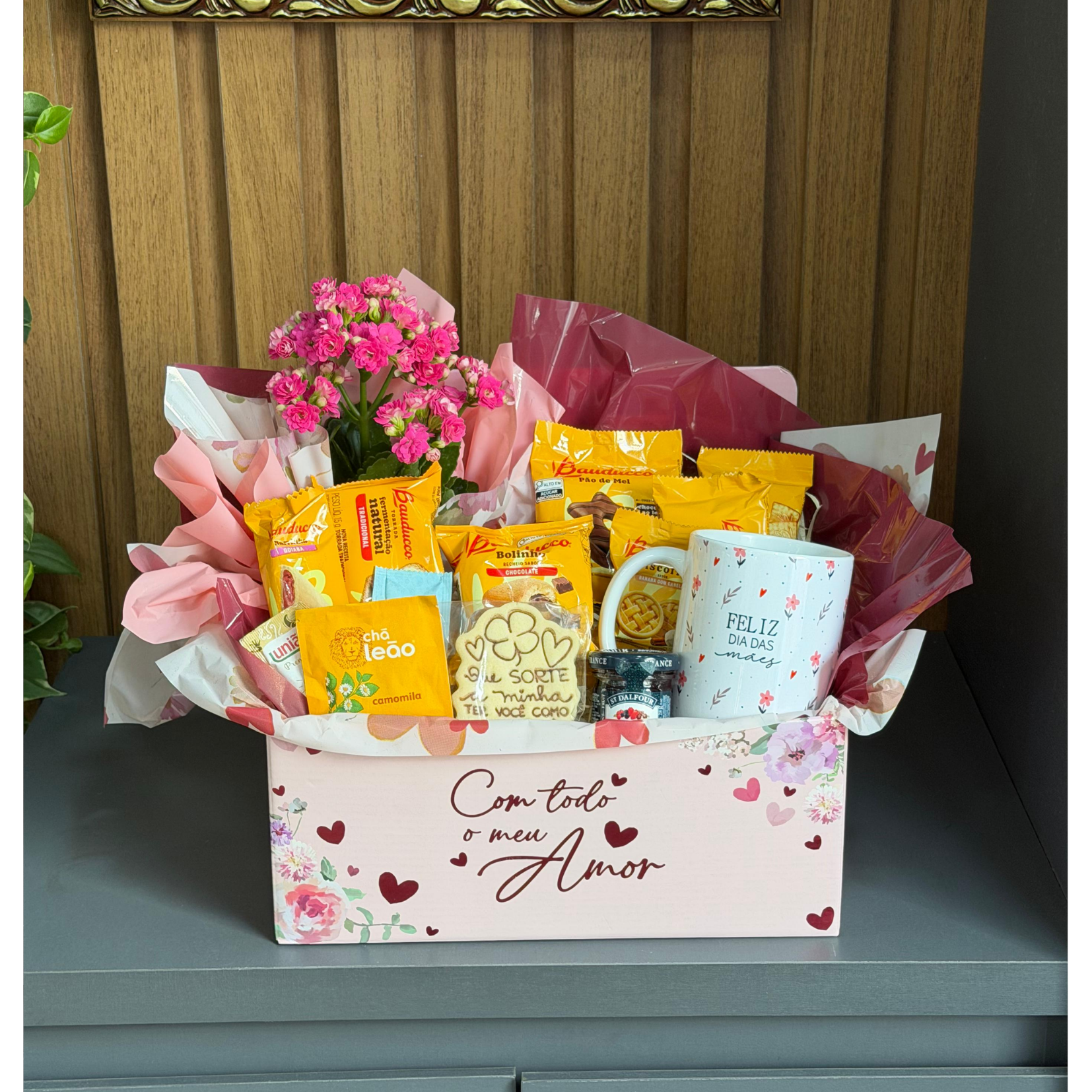 Mini Box Caf� - Mam�e