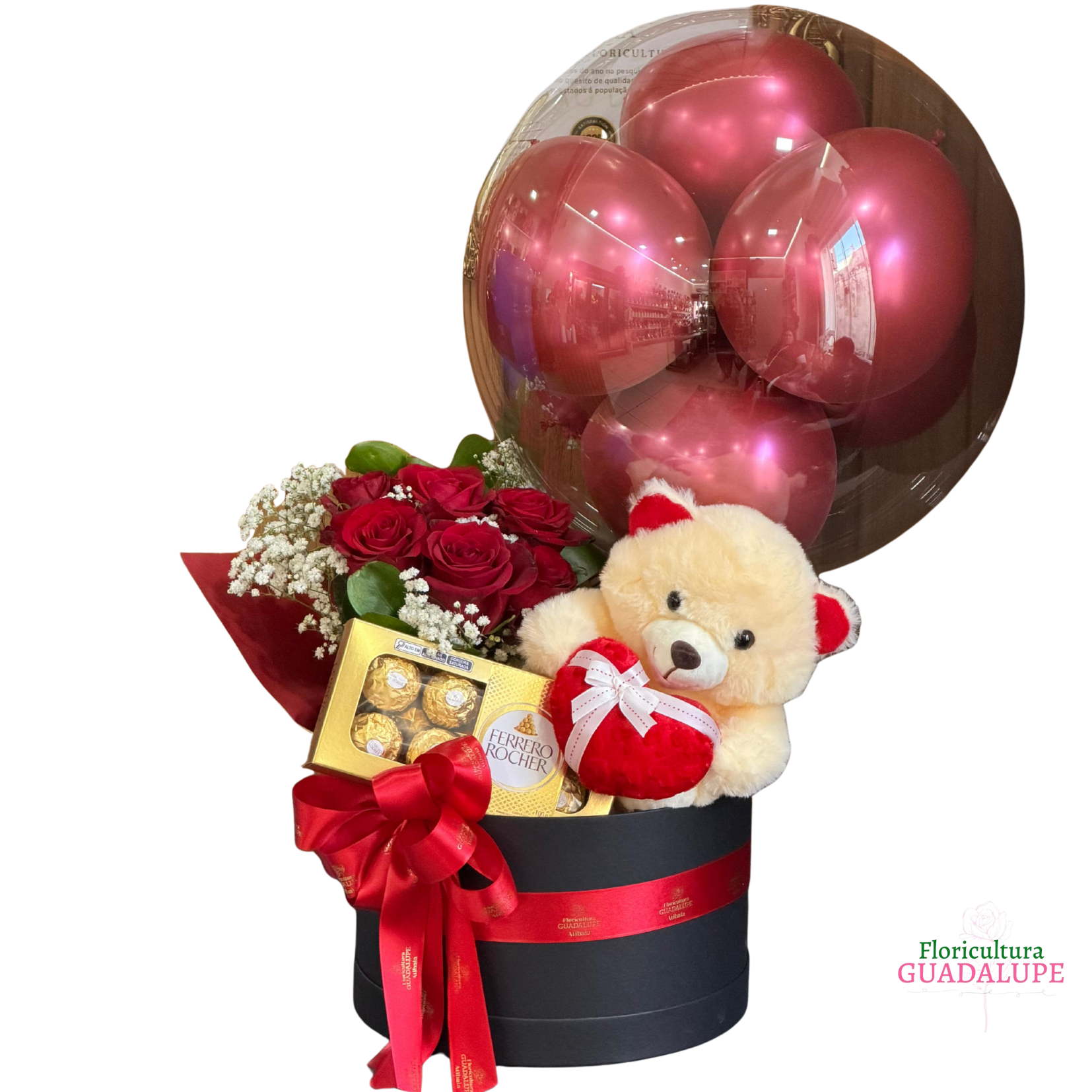 Box Luxo - Red Edition