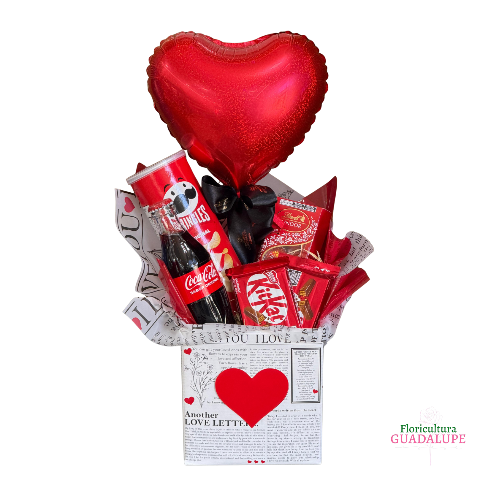 Mini Box Luxo - With Love
