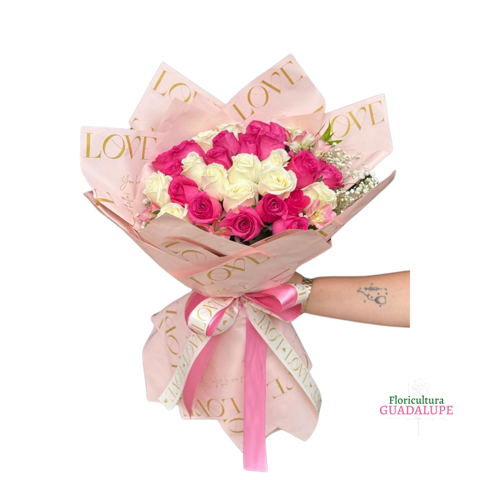Combo de 20 Rosas - Pink Edition