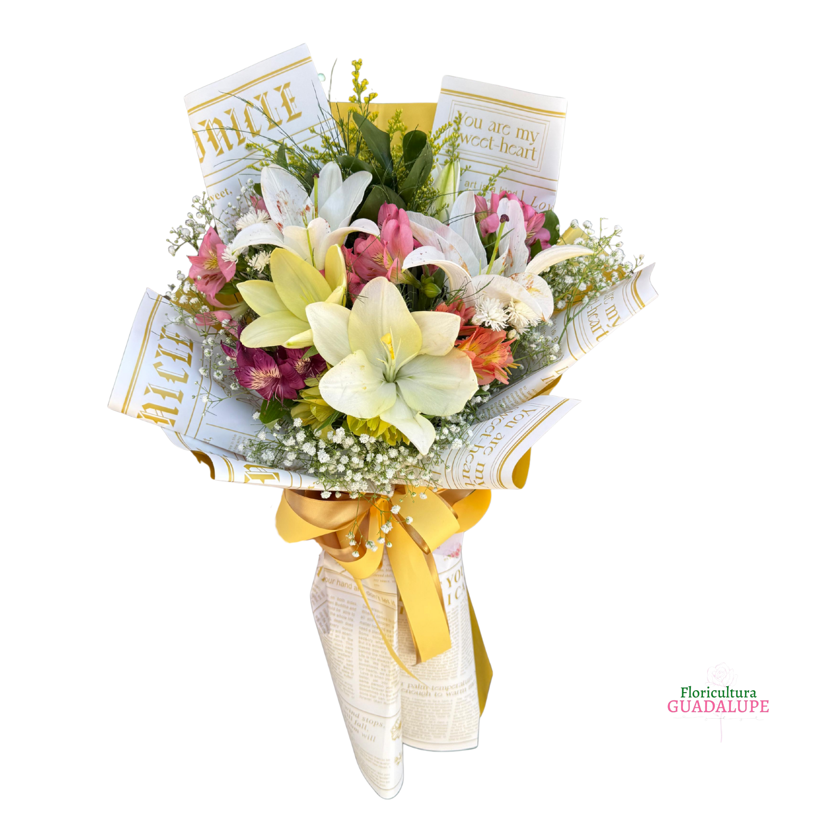 Buqu�s de L�rios